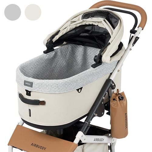 【Air Buggy for Dog】DOME3 COT COVER COTTON REGULAR / エアバギー ドーム3 コットカバーコットン　＜全2色＞