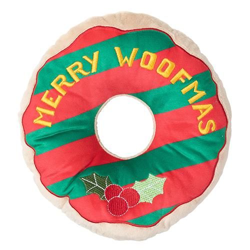 【FuzzYard】ファズヤード　クリスマストイ　ジャイアントドーナツ
