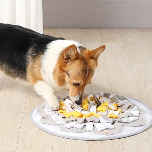 M-PETS STRATEGEスナッフルマット ラウンド