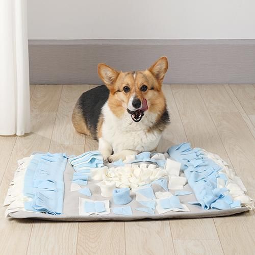 【M-PETS】エムペッツ　STRATEGEスナッフルマット　スクエア