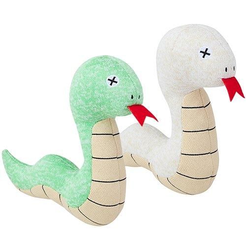 ［限定商品］【FAD】ファッド　干支プラッシュトイ　スネーク　スリム［dad-way（ダッドウェイ）］