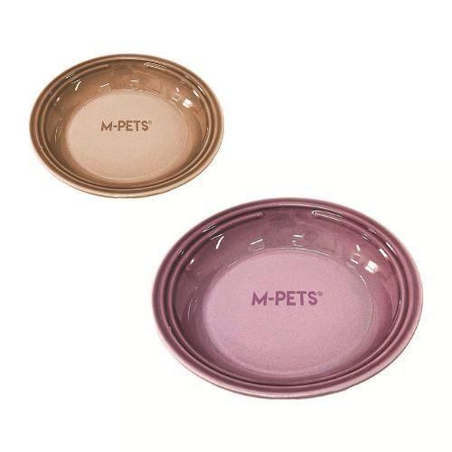 【M-PETS】エムペッツ　PETJOY Flattyセラミックボウル