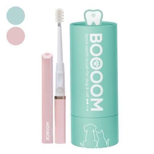 【BOOOOM】ブーン　犬猫専用音波歯ブラシBOOOOMプロ