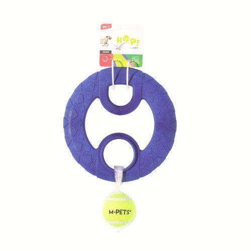 【M-PETS】エムペッツ　HOP Frisbee Dog Toy