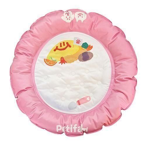 【Petifam】ペティファーム　ひんやりデリシャスジェルベッド　＜全3柄＞