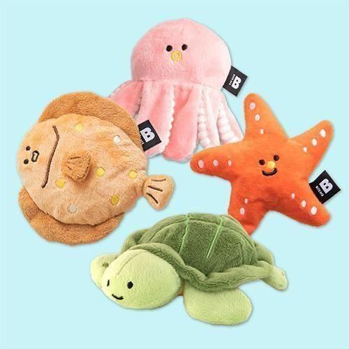 【BITE ME】バイトミー　海のお友だちおもちゃ