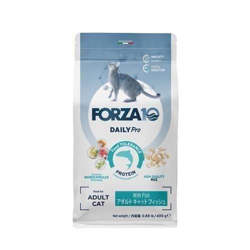 【FORZA10】フォルツァディエチ　デイリープロ アダルト　フィッシュ　キャット