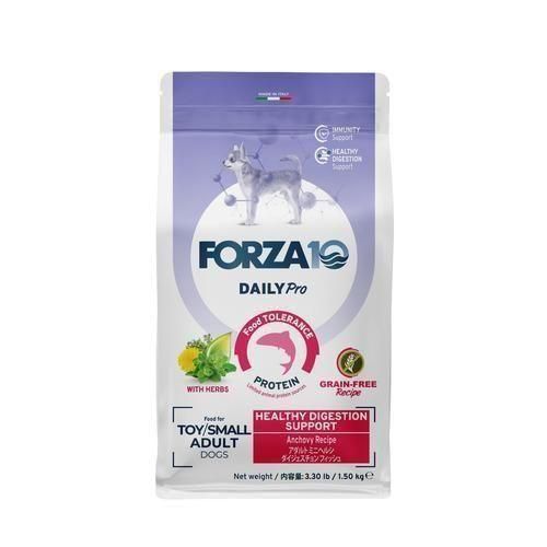 【FORZA10】フォルツァディエチ　デイリープロ アダルト　ミニ/ミディアム　  ヘルシーダイジェスチョン　フィッシュ