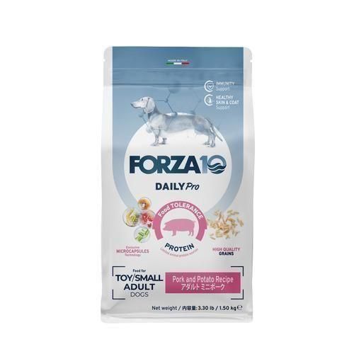 【FORZA10】フォルツァディエチ　デイリープロ アダルト　ミニ/ミディアム　ポーク