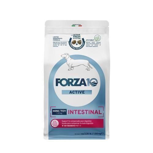 【FORZA10】フォルツァディエチ　 インテスティナルアクティブ ミニ/ミディアム
