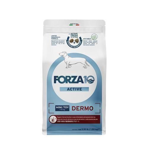 【FORZA10】フォルツァディエチ　 デルモアクティブ ミニ/ミディアム