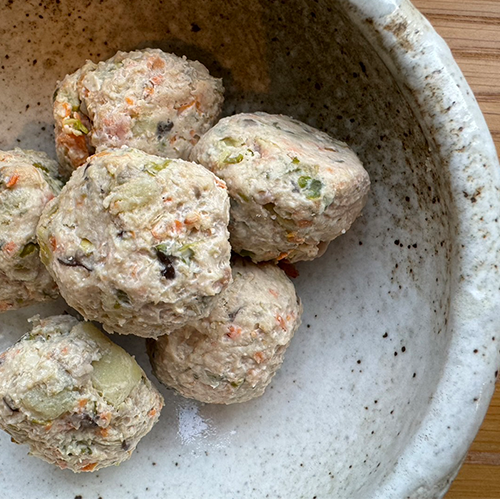 ［冷凍］Bon・rupa（ボンルパ）　鶏肉と砂肝のコロコロボール