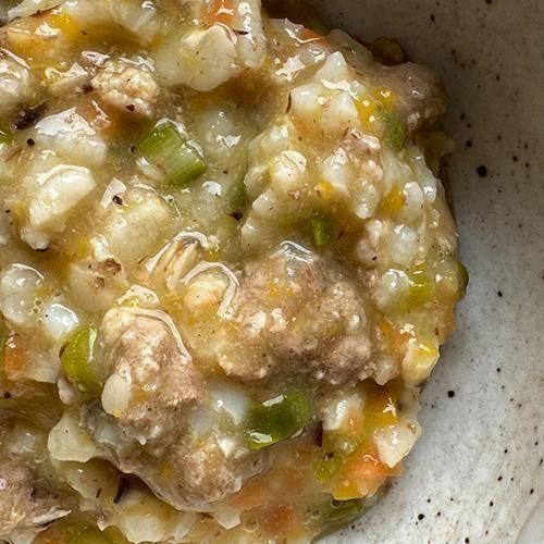 ［冷凍］Bon・rupa（ボンルパ）　マトンと豚肉の優しい雑炊