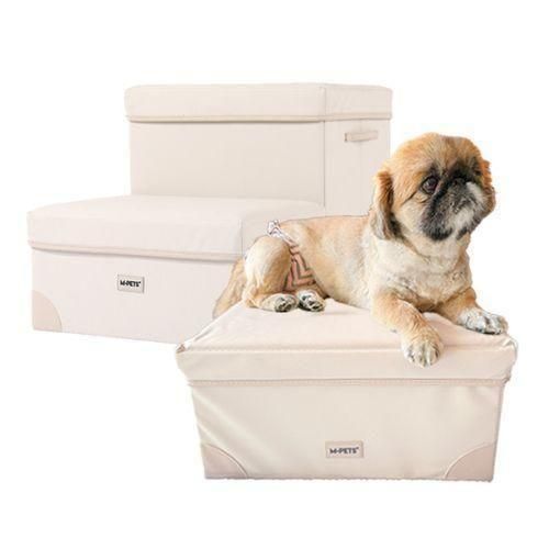 【M-PETS】エムペッツ STEP UP Foldable Cat Step <犬猫兼用>