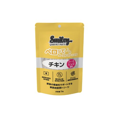 【Smiley】猫用ペロッて　チキン