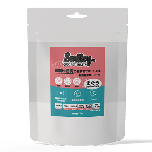【Smiley】スマイリー　ActiveCare Chew　まぐろ