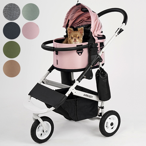 【AIRBUGGY FOR PET】DOME3 SMALL WHITE FRAME SET / エアバギーフォーペット　ドーム3　スモール　ホワイトフレームセット