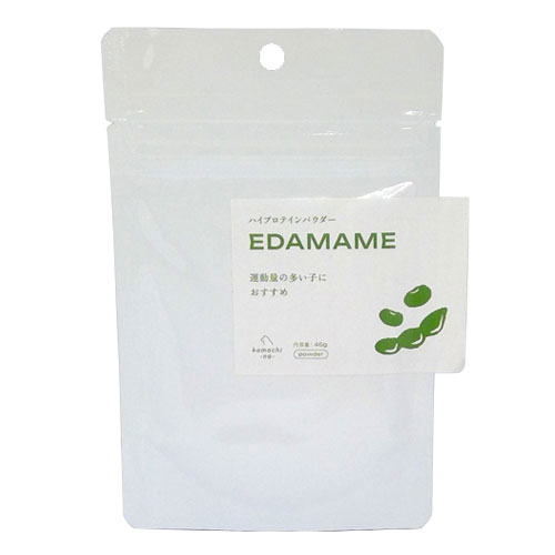 【komachi-na-】こまちな　ハイプロテインパウダー　EDAMAME