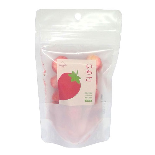 【komachi-na-】こまちな　freeze dried fruits　いちご