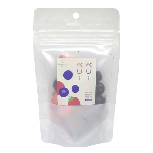 【komachi-na-】こまちな　freeze dried fruits　ベリーベリー