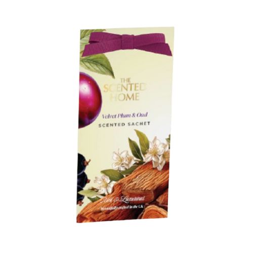 ［限定商品］【Ashleigh&Burwood】アシュレイアンドバーウッド　サシェ　ベルベットプラム&ウード