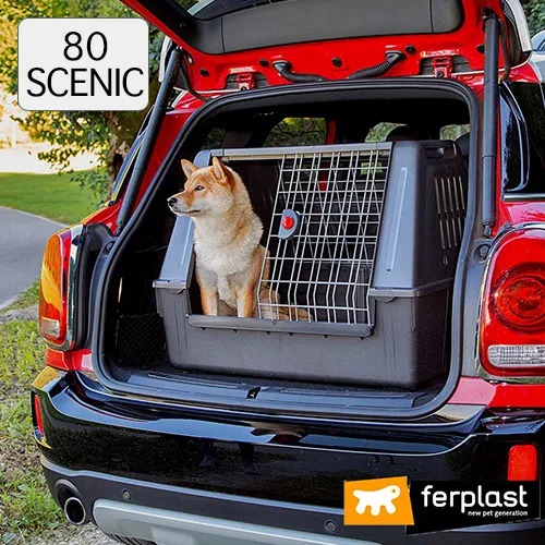 【ferplast】Atlas Car SCENIC 80 / ファープラスト　アトラスカー シニック 80　＜犬用＞