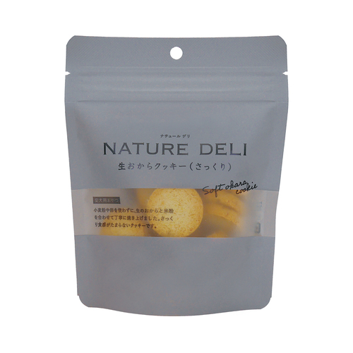 【NATURE DELI】 ナチュールデリ　生おからクッキー(さっくり)
