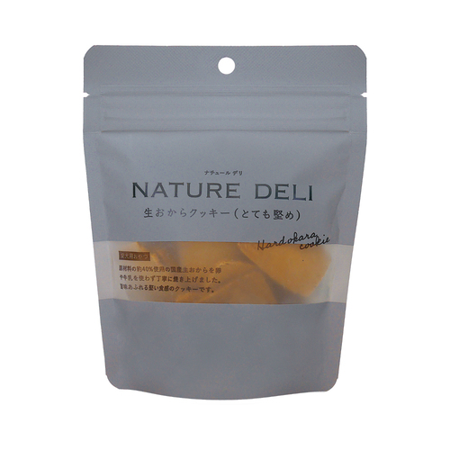 【NATURE DELI】 ナチュールデリ　生おからクッキー(とても堅め)