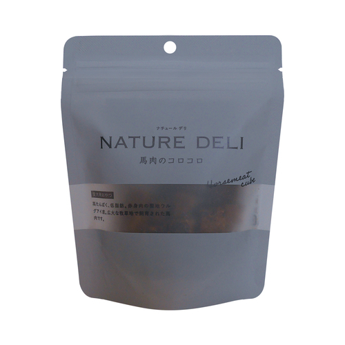 【NATURE DELI】 ナチュールデリ　馬肉のコロコロ
