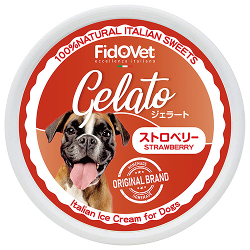 【FidOVet】フィドベット　ジェラート　ストロベリー