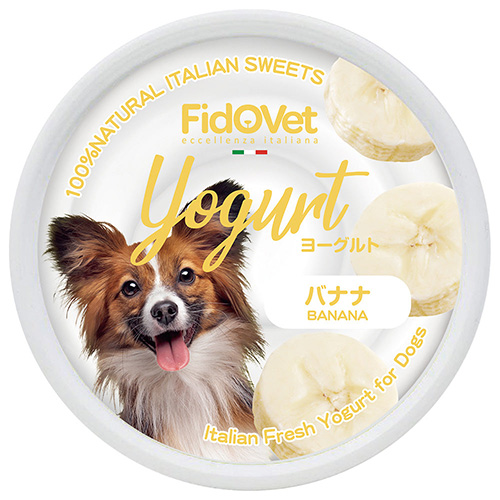 【FidOVet】フィドベット　ヨーグルト　バナナ