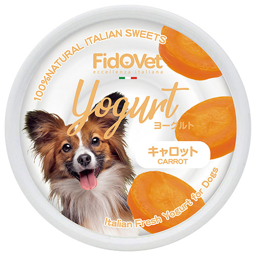 【FidOVet】フィドベット　ヨーグルト　キャロット