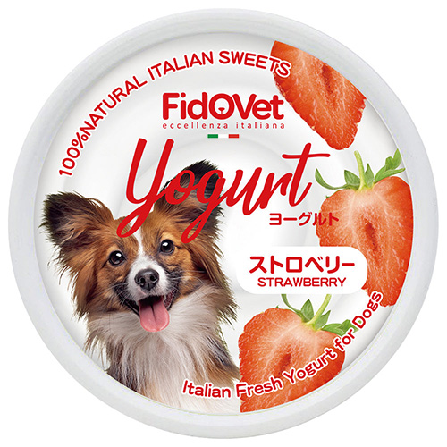 【FidOVet】フィドベット　ヨーグルト　ストロベリー
