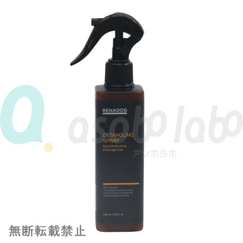 【RENADOG】レナドッグ　DETANGLING SPRAY　デタングリングスプレー