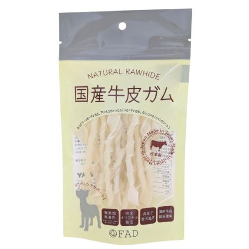 【FAD】ファッド　国産牛皮ガム　ロッド［dad-way（ダッドウェイ）］