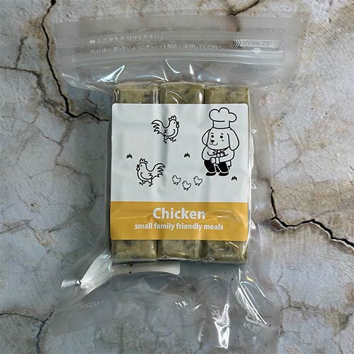 ［冷凍］【ブルズごはん】鶏とおダシの雑炊風のCUBE　12個入り