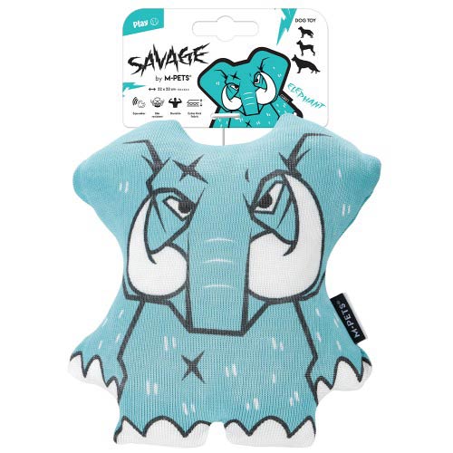 【M-PETS】エムペッツ　SAVAGEドッグトイ エレファント