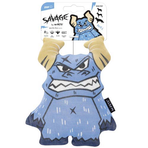【M-PETS】エムペッツ　SAVAGEドッグトイ ブル