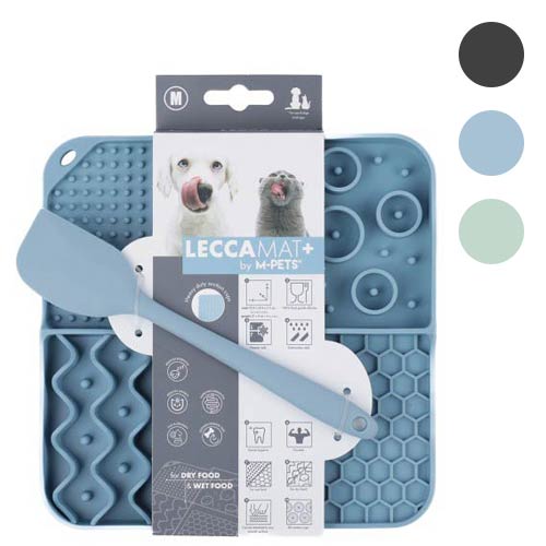【M-PETS】エムペッツ　LECCAMAT+＜全3色＞