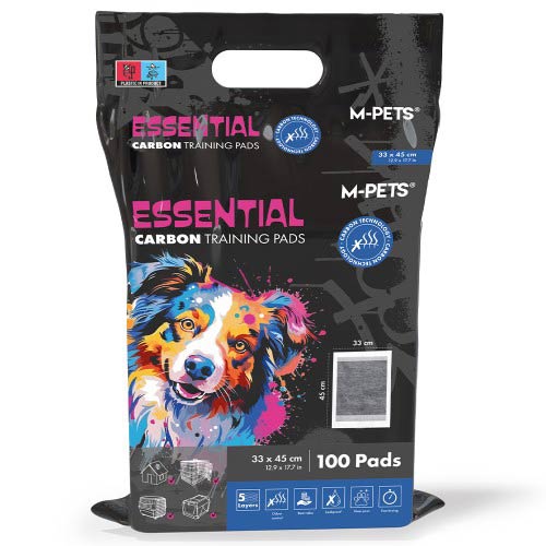 【M-PETS】エムペッツ　ESSENTIAL CARBONペットシーツ＜3サイズ＞