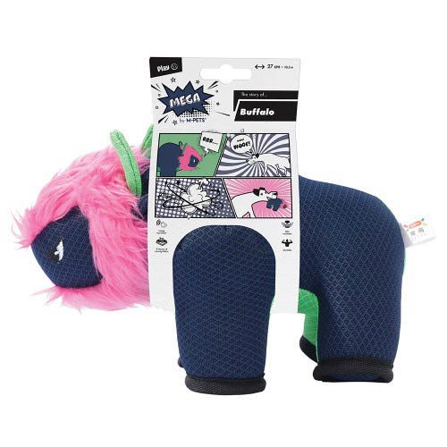 【M-PETS】エムペッツ　MEGAドッグトイ バッファロー