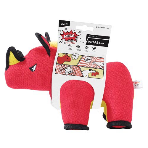【M-PETS】エムペッツ　MEGAドッグトイ ワイルドボア