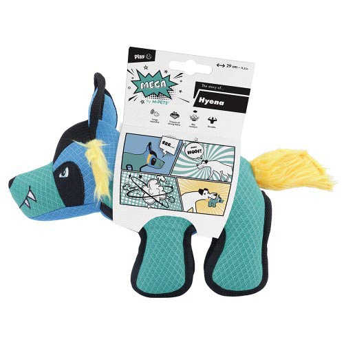 【M-PETS】エムペッツ　MEGAドッグトイ ハイエナ