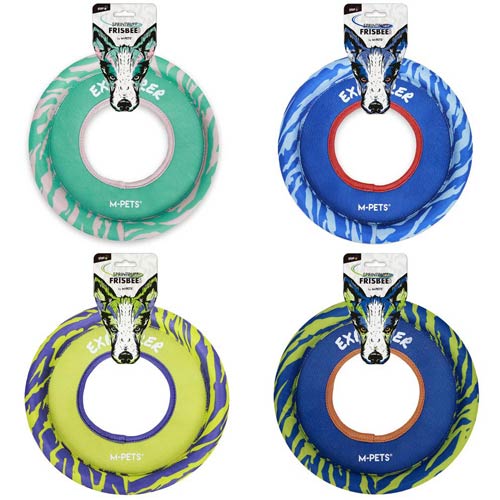 【M-PETS】エムペッツ　SPRINTPUFF FRISBEEトイ＜全4色＞