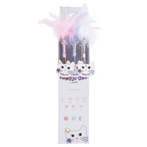 【M-PETS】エムペッツ　MOONCAT Wand GALACTIC PLUME BOX 12本入