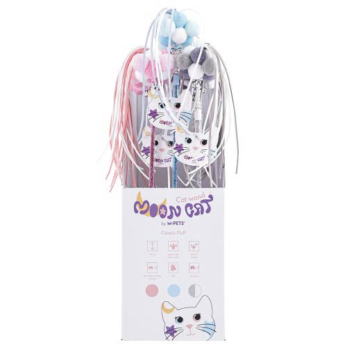 【M-PETS】エムペッツ　MOONCAT Wand COSMIC FLUFF BOX 12本入
