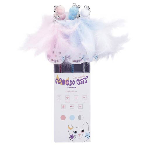 【M-PETS】エムペッツ　MOONCAT Wand STEELLAR PLUME BOX 12本入
