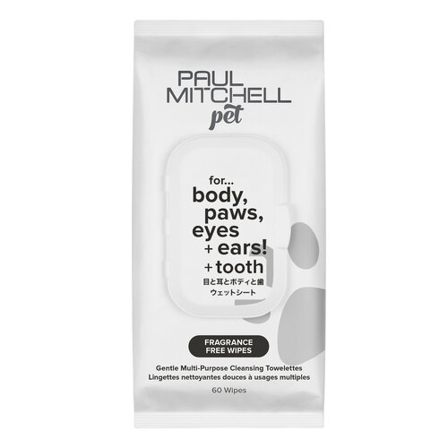 【Paul Mitcheli Pet】ポールミッチェルペット　目と耳とボディと歯のウェットシート