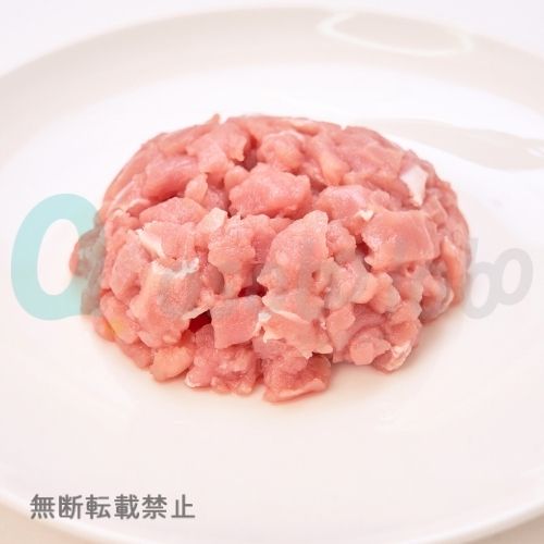 ［冷凍］【RUITOMO】ルイトモ　合鴨ささみダイス
