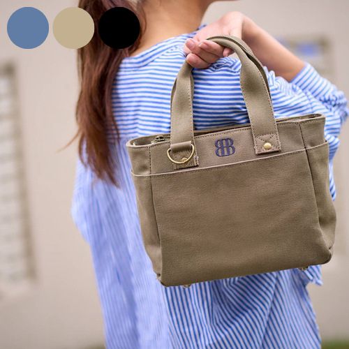 【Bun Bun House】ブンブンハウス　おでかけトートバッグ